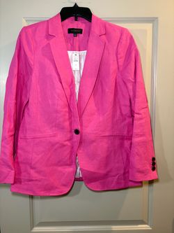 Talbots Pink Blazer with Tags