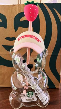 Starbucks bear cup