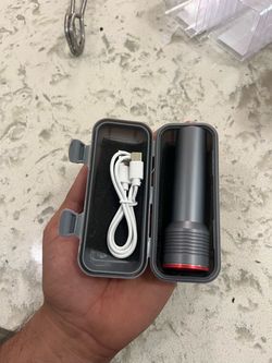 Ultra bright Rechargeable flash light