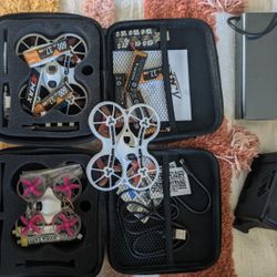 Tiny Whoop Drones 