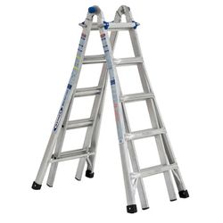 Werner Ladder 22 ft 5 In 1 Multiposition Escalera 