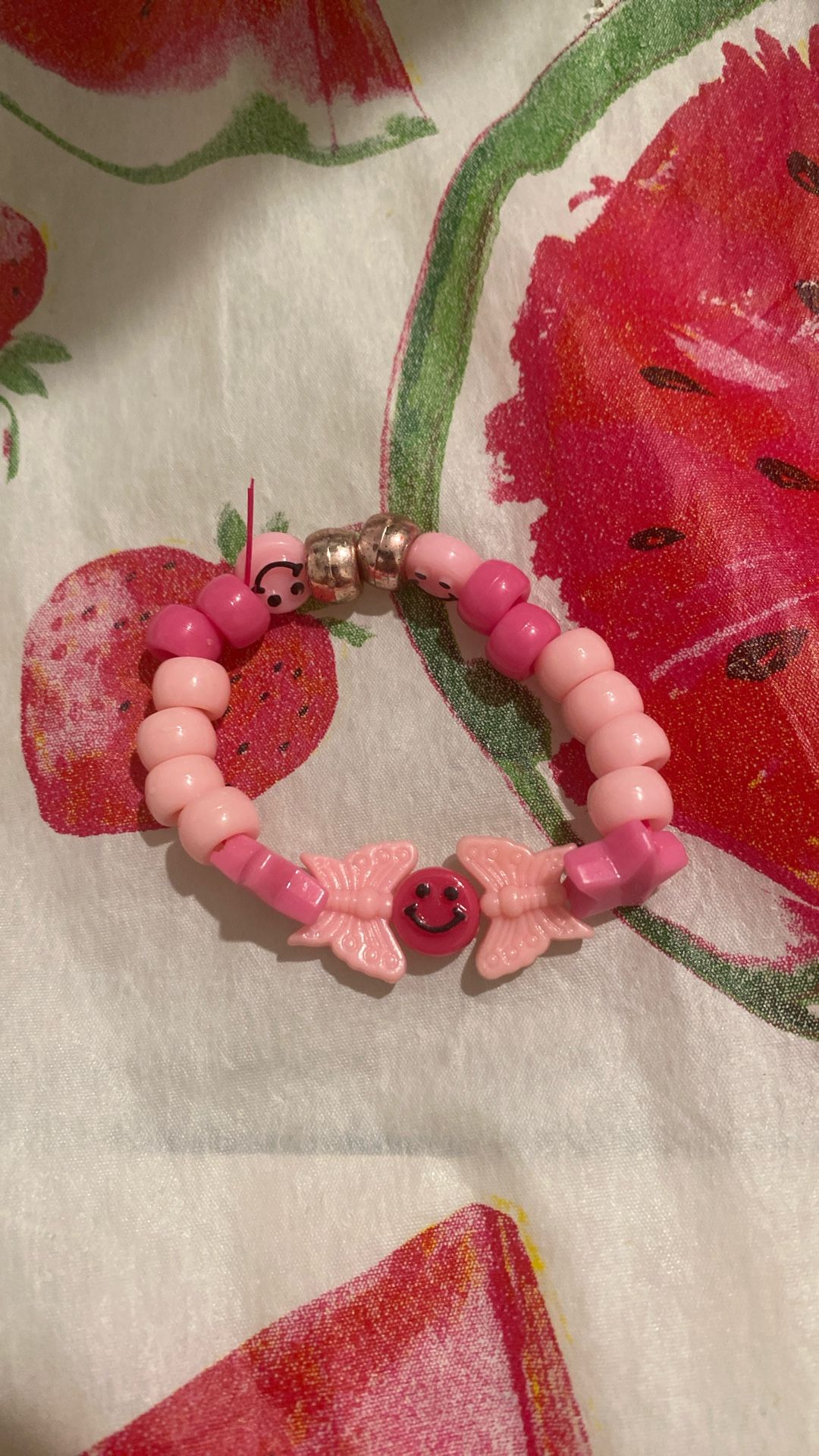 Pink Bracelet