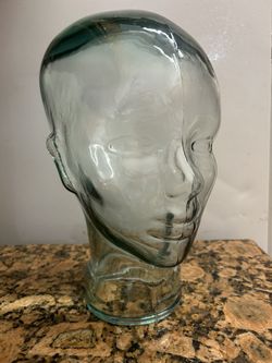 Glass Head Decor