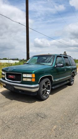 1999 GMC Yukon