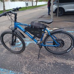 Electric Bike 1500w Trek 40mph 26 Inch Wheels Price Is Firm Don't Ask For Lower Price 