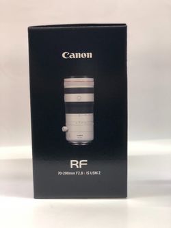 Canon RF 70-200mm f/2.8 L IS USM Z Lens, White