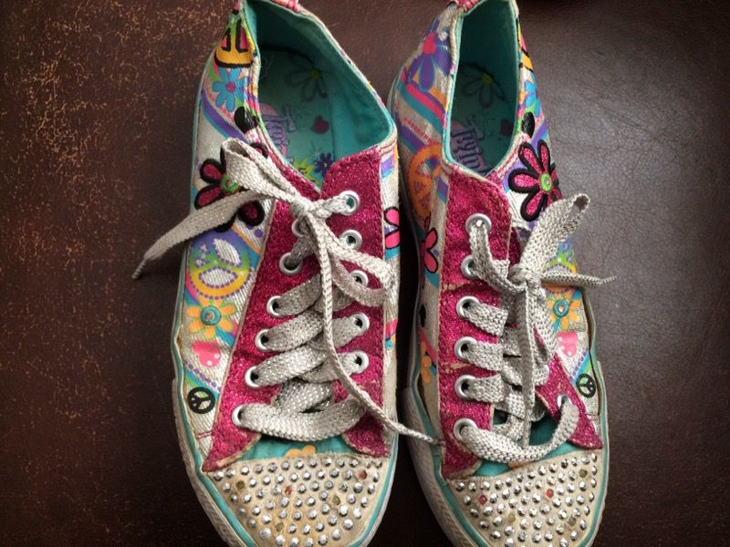 Light up Sketchers size 3