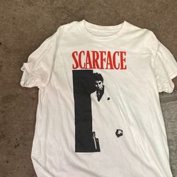 scarface t shirt 