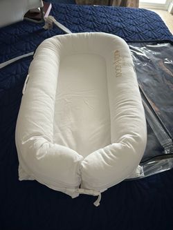Baby rocker, playpen, DockATot and bed rail