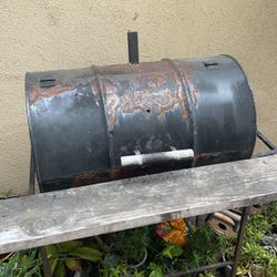 Barrel Pit (Smoker), BBQ