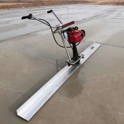 Concrete Power screed Gx35 Honda engine
