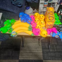 Large squishy toys