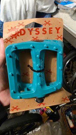New Odyssey Billiard Green Pedals