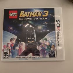 LEGO Batman 3: Beyond Gotham Nintendo 3DS Game