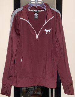 Maroon jacket from PINK