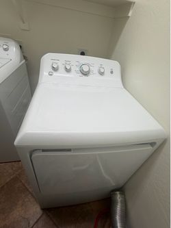 GE gas dryer