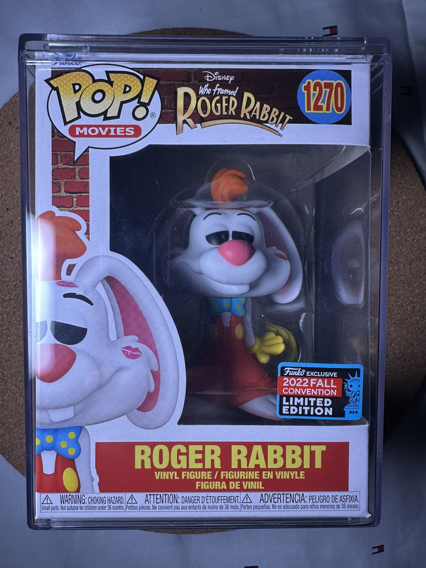 Roger Rabbit Funko Pop! Who Framed Roger Rabbit #1270 Fall Convention