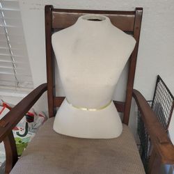 Store Bust Display Or Sewing Bust