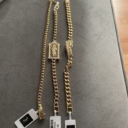 14k Gold Filled Bracelets 