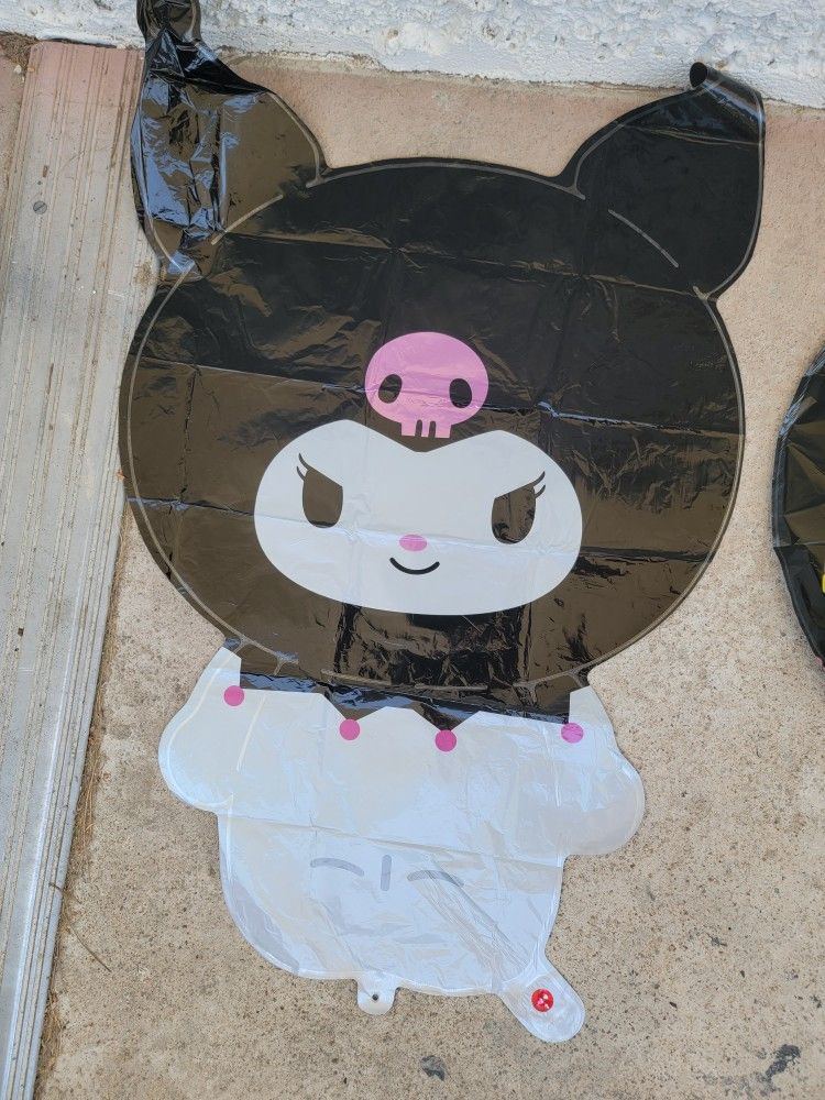 Sanrio Mylar Foil Balloons 