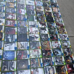 Xbox 360 Games 