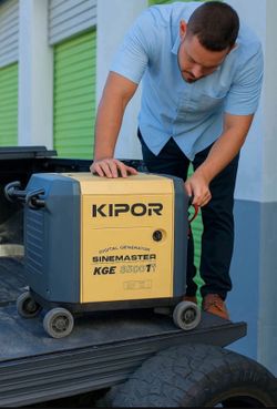 KIPOR 3500W Inverter Generator | Quiet Digital Power | Test On-Site | Clean Unit – Miami