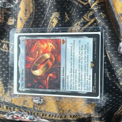 The One Ring Magic Card