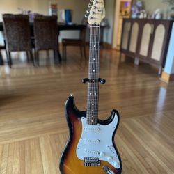 Fender Stratocaster, Sunburst MIM 1999