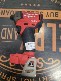 Milwaukee Fuel Cordless Impact Driver Tool Only