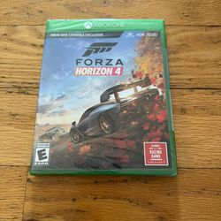 Forza Horizon 4 Standard Edition for Microsoft's Xbox One   SEALED / NEW 