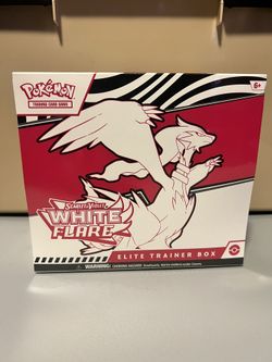 Pokemon White Flare Etb