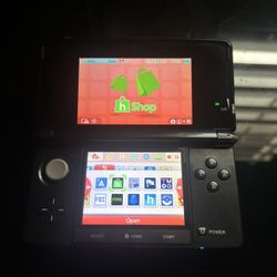 Modding 3ds/ Dsi Service
