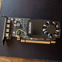 NVIDIA Quadro P1000 4GB GDDR5 PCIe Workstation Graphics Card GPU – Tested