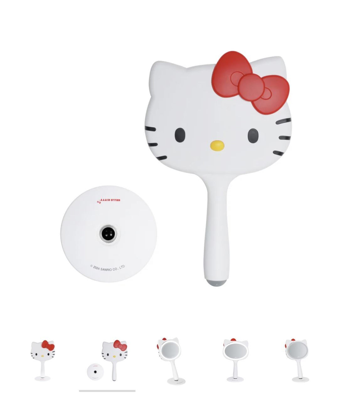 LED Mirrors (Hello Kitty & Stitch)
