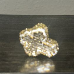gold plated Cross Ring