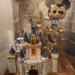 disney world 50th anniversary castle funko pop brand new 