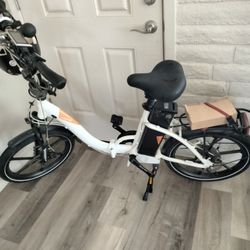 Electric Folding Bike 