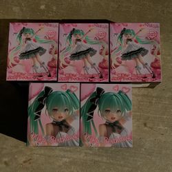Anime Miku Figures And More.