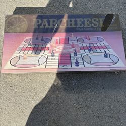 Collectible Classic Parcheesi Board Game