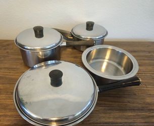 Lustre Craft Stainless Steel Cookware Set