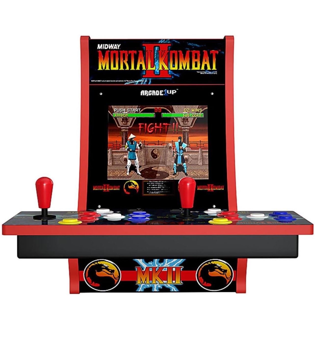 Mortal Kombat 2 Player Countercade