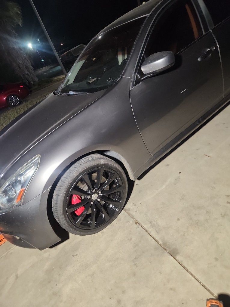 Infiniti G37 19 Inch Wheels for Sale in Woodlake, CA - OfferUp