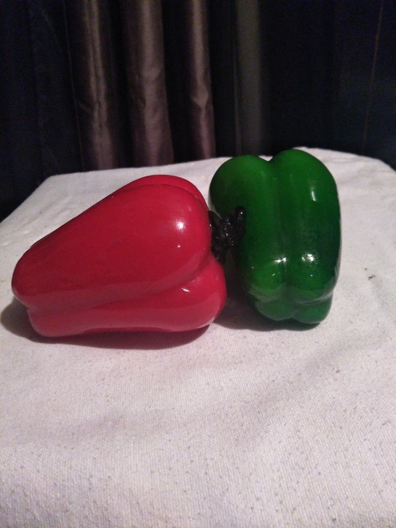 Salt And Pepper Shakers