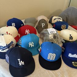 Hats new era fitted snap back Aime Leon dore
