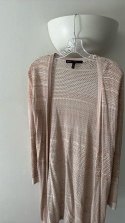 Fine knit long sweater