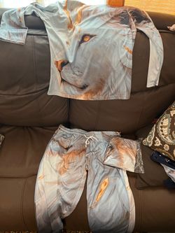 Lion set for woman
