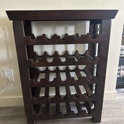 25 Bottle Wine Rack