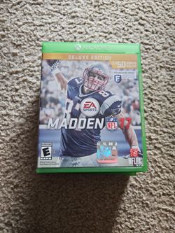 Madden 17 Xbox One