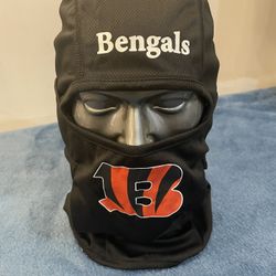 Cincinnati Bengals Ski Mask 