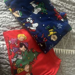 Christmas Pijama Size 6